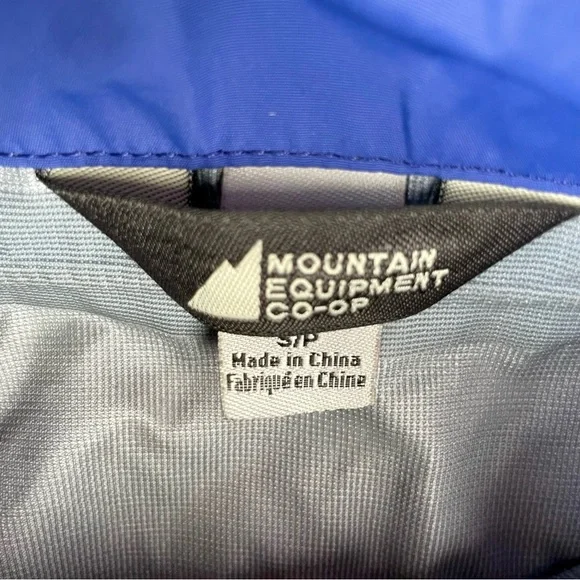 Mountain Equipment Co-op Blue/purple Jacket - Picture 3 of 5